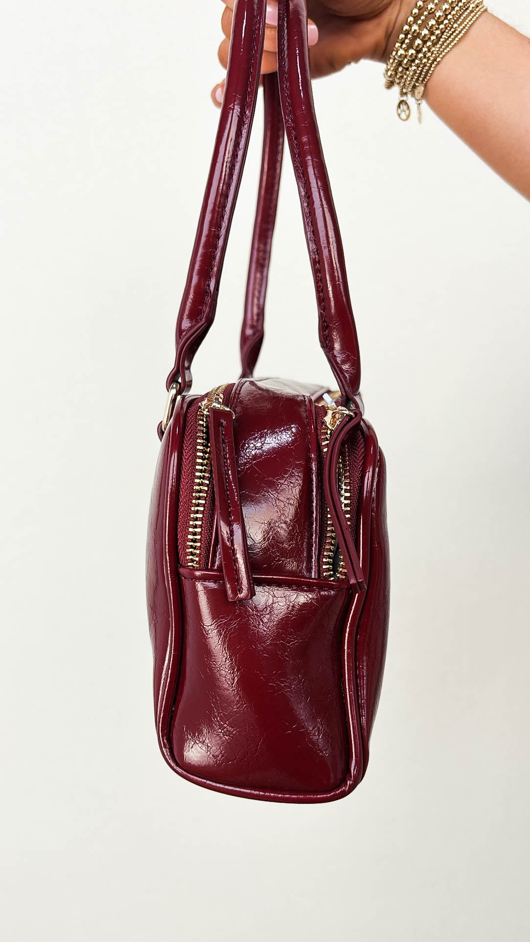 Pretty Simple | Boston Barrel Shoulder Bag PRE-ORDER