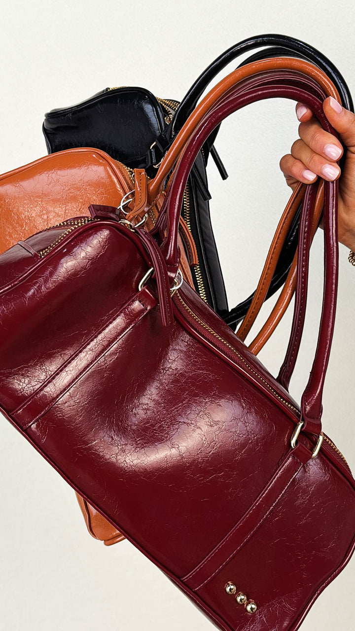 Pretty Simple | Boston Barrel Shoulder Bag PRE-ORDER