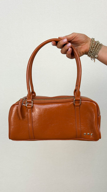 Pretty Simple | Boston Barrel Shoulder Bag PRE-ORDER