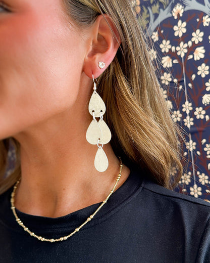 Right As Rain Teardrop Dangle Earrings