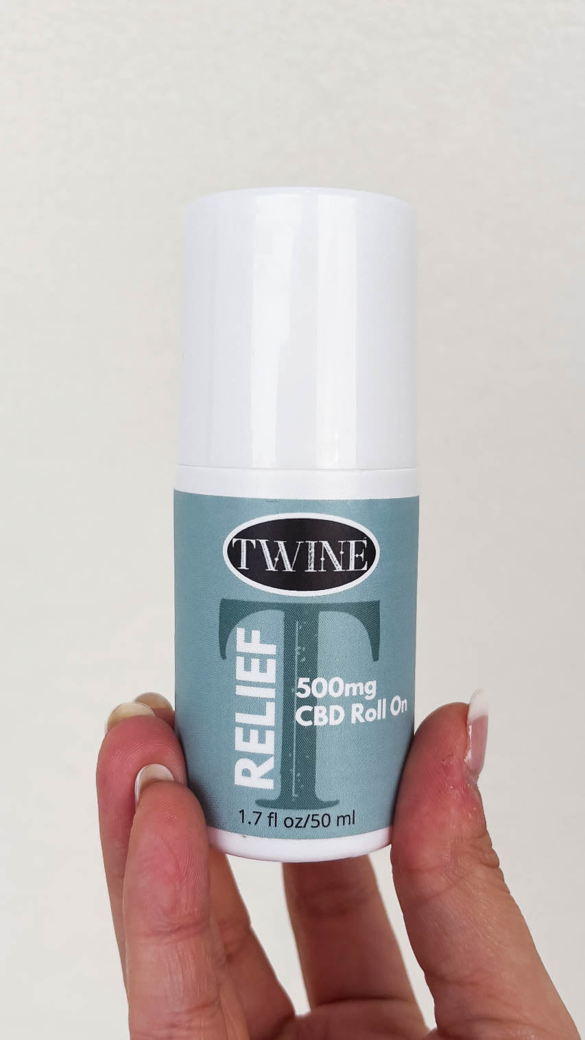 TWINE | Mini Relief Roller