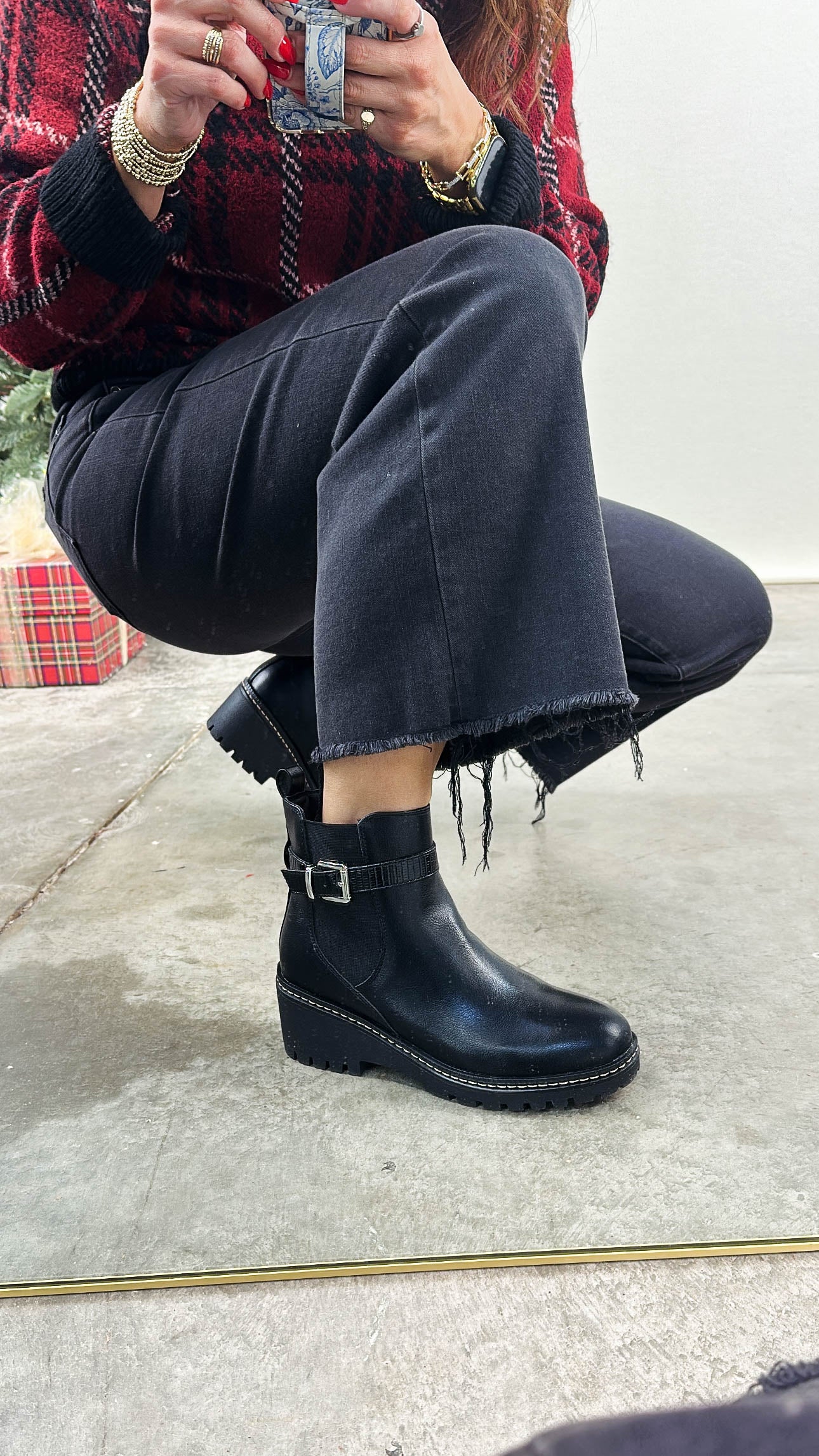 MIA | Elis Buckle Boot