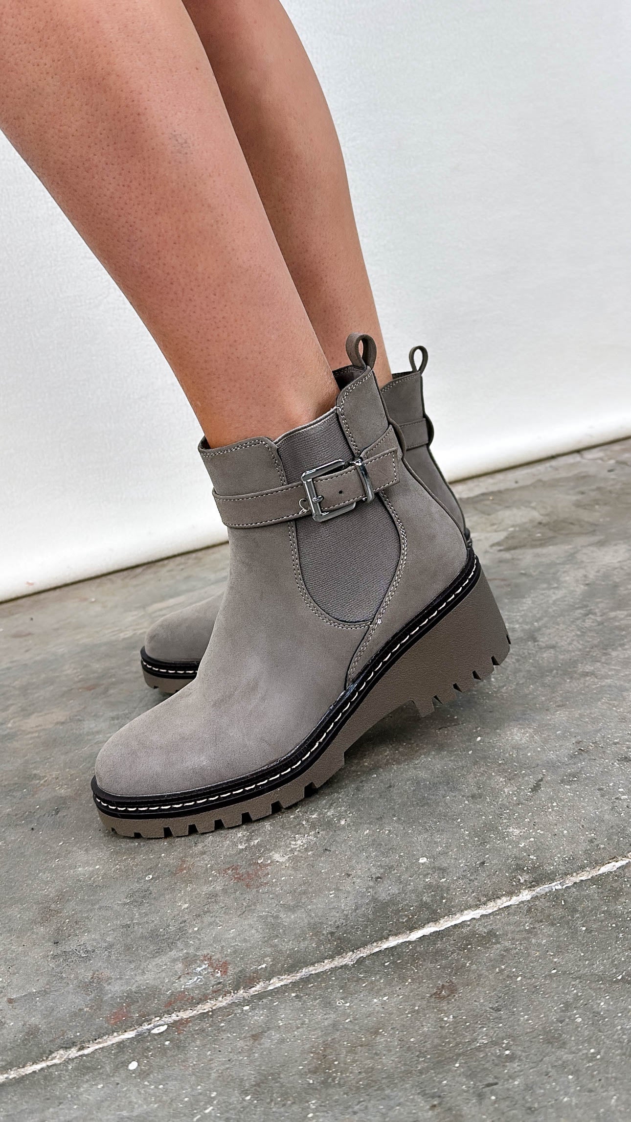 MIA | Elis Buckle Boot