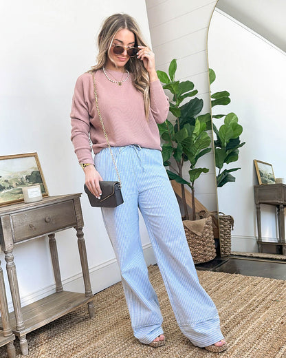 Leetie Waffle Knit Sweater