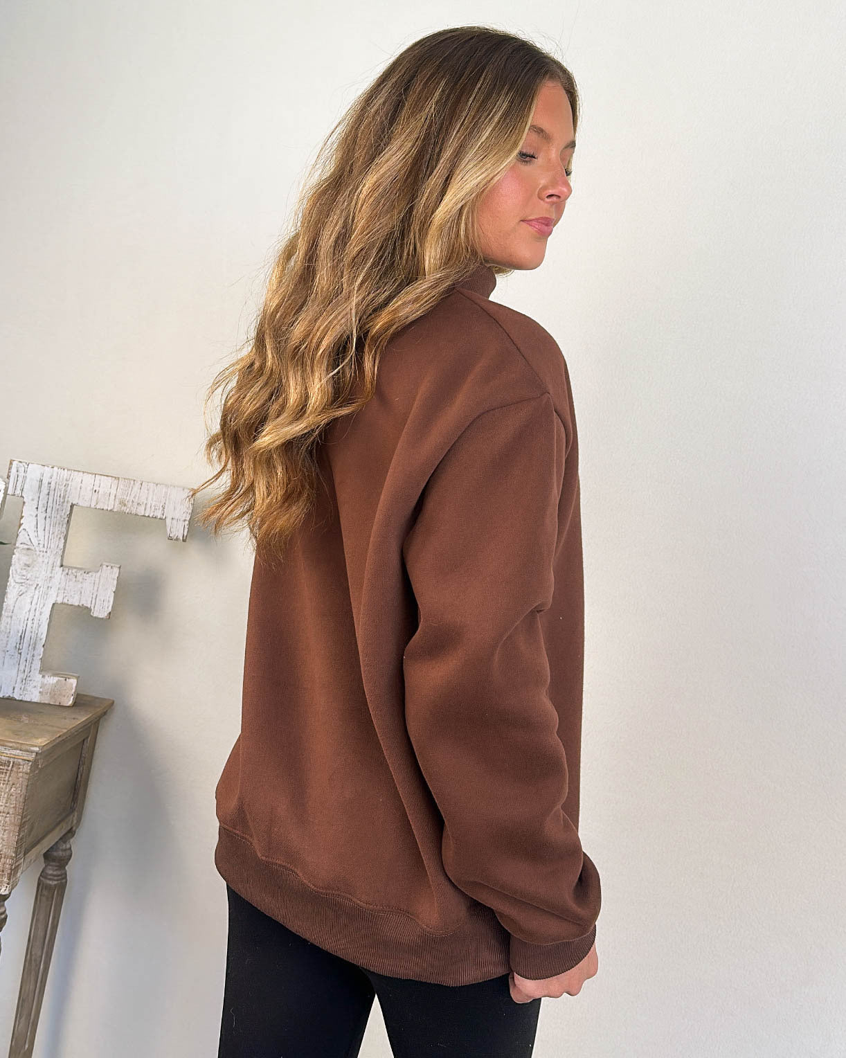 Saturday Standard Mock Neck Sweatshirt