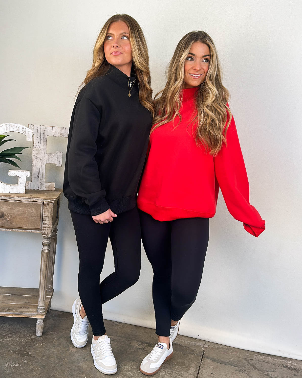 Saturday Standard Mock Neck Sweatshirt