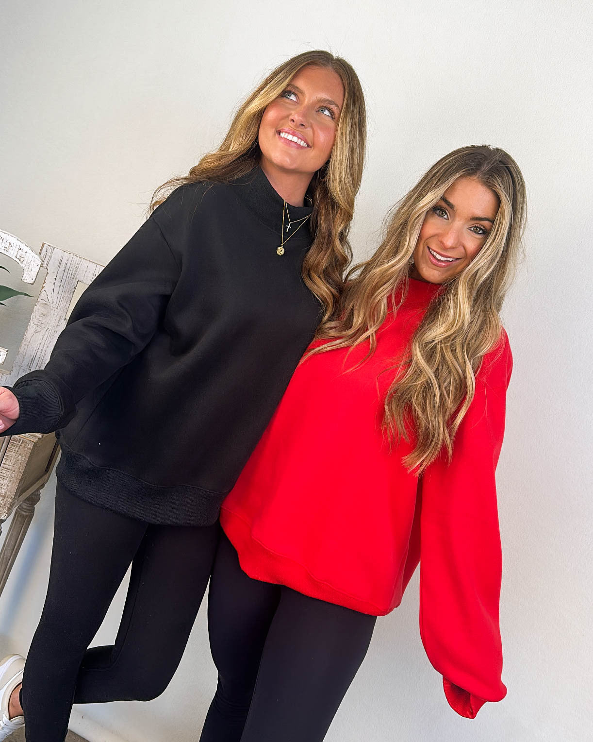 Saturday Standard Mock Neck Sweatshirt