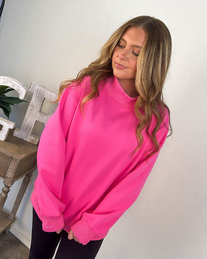 Saturday Standard Mock Neck Sweatshirt