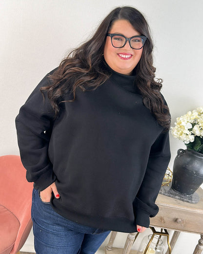 Saturday Standard Mock Neck Sweatshirt