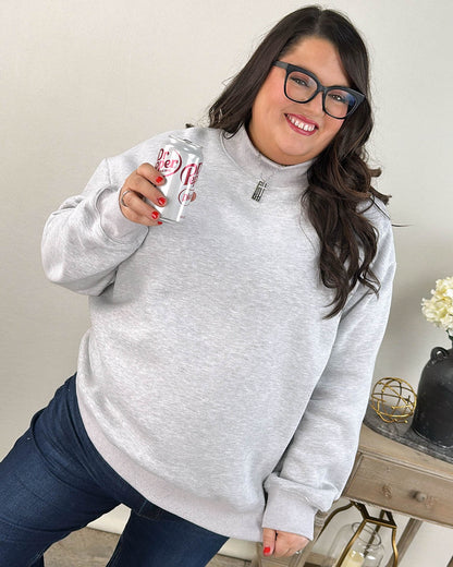 Saturday Standard Mock Neck Sweatshirt