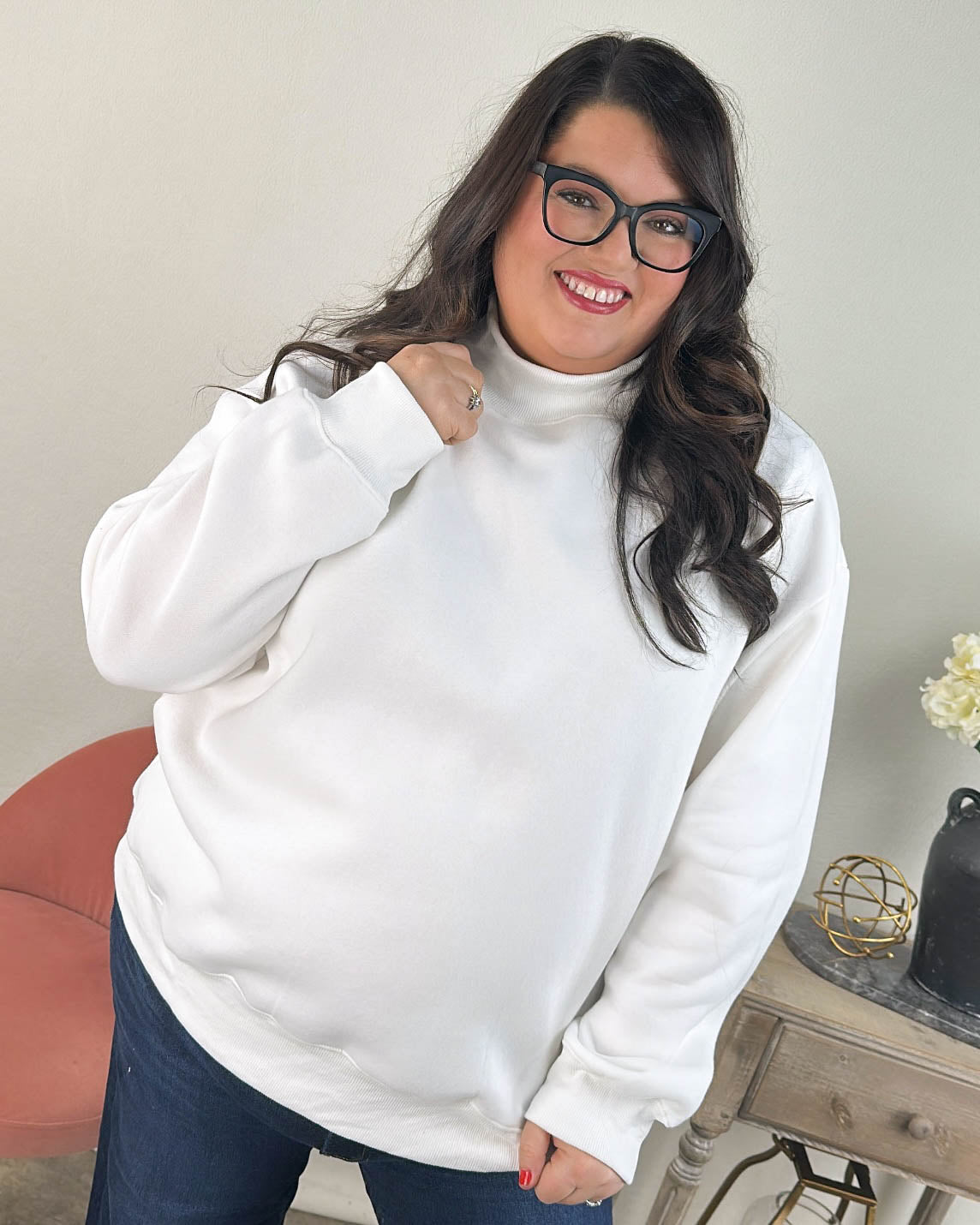 Saturday Standard Mock Neck Sweatshirt