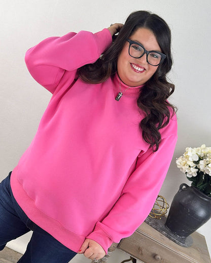 Saturday Standard Mock Neck Sweatshirt