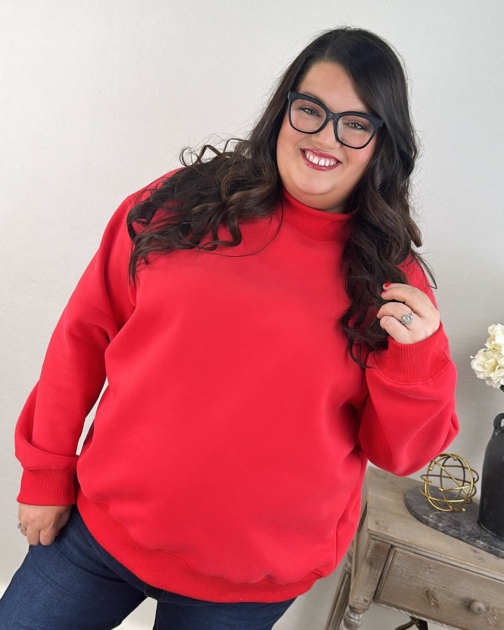 Saturday Standard Mock Neck Sweatshirt