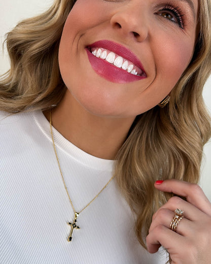 Crystal Risen Necklace