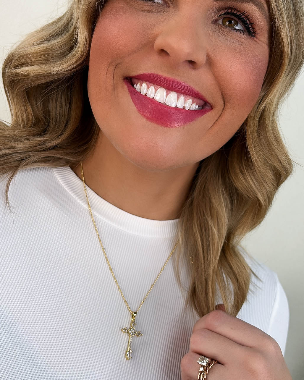 Crystal Risen Necklace