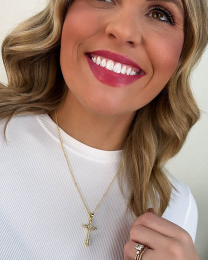 Crystal Risen Necklace