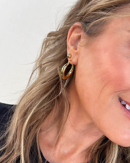 Everyday Hoop Earrings