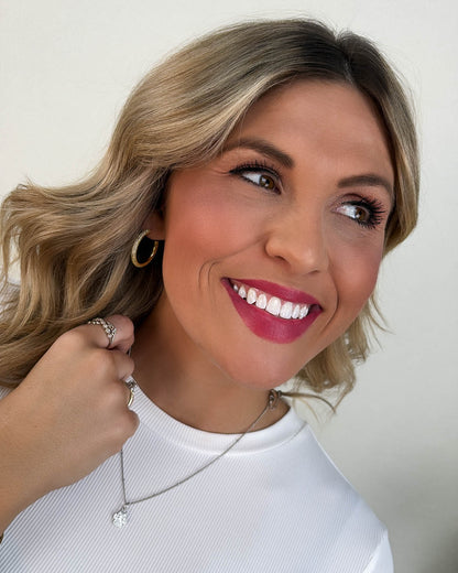 Puppy Paw Print Necklace