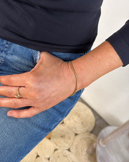 Kate Beaded Bar Bracelet