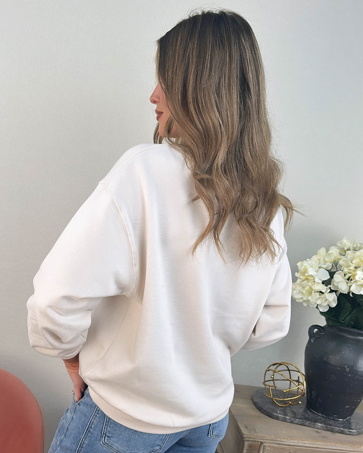 Cupid Cowboy Graphic Sweatshirt