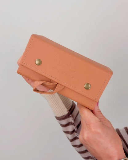 Foldable 4-Compartment Eyewear Case