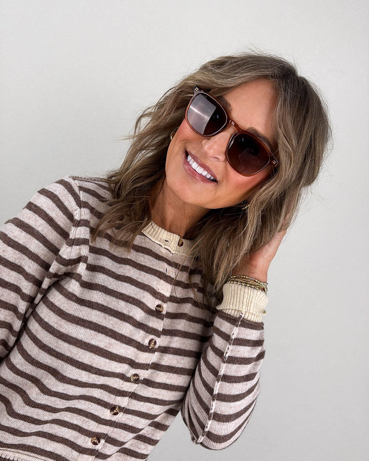 Nick Unisex Sunglasses