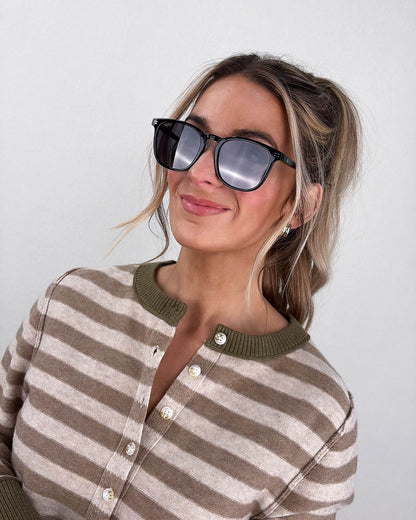 Nick Unisex Sunglasses