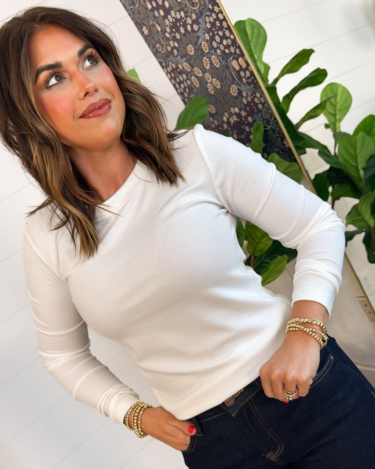 Amanda Essential Layering Top