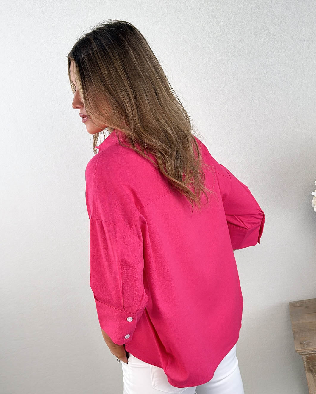 Lounge Life Half Button Shirt