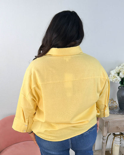 Lounge Life Half Button Shirt