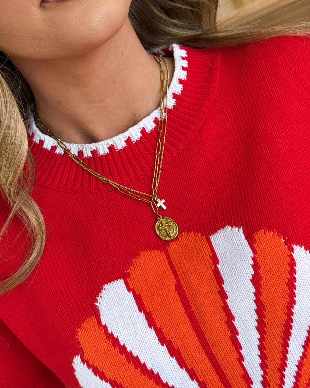 Promise Cross Necklace