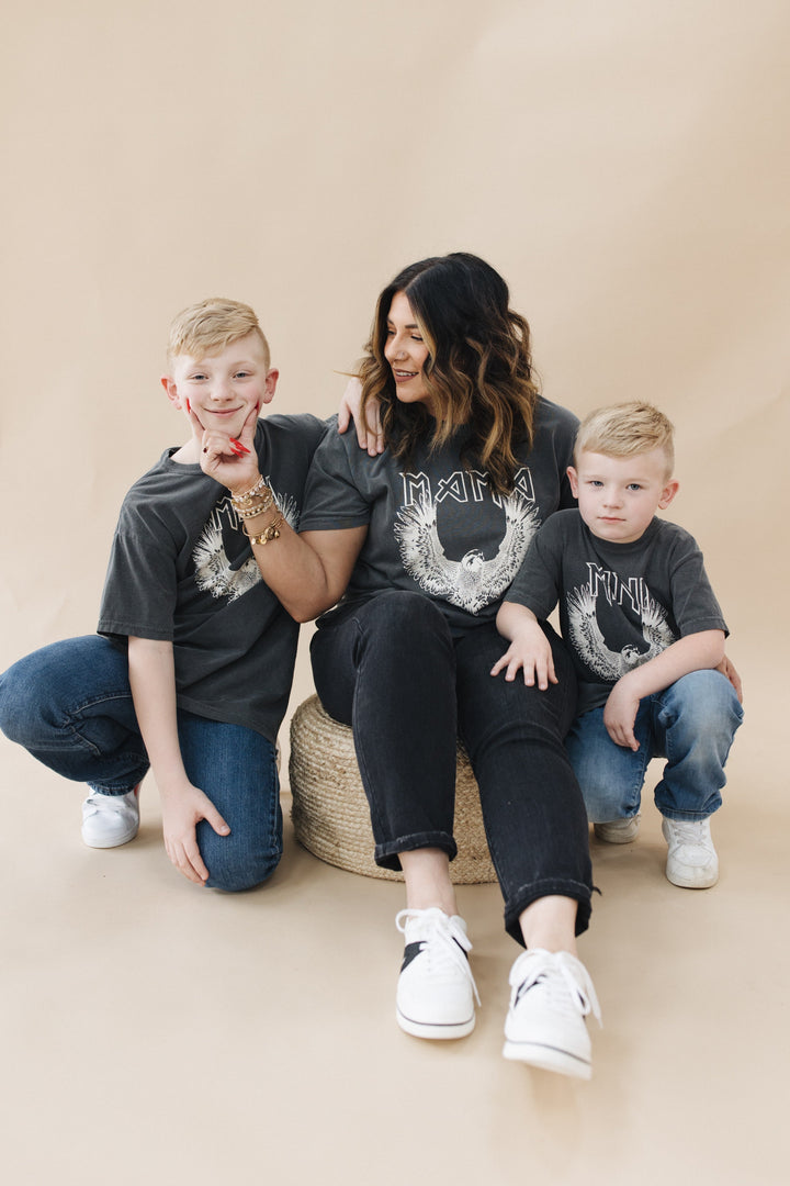 sku29628 | Mama + Mini Bird Graphic Tee *Final Sale*