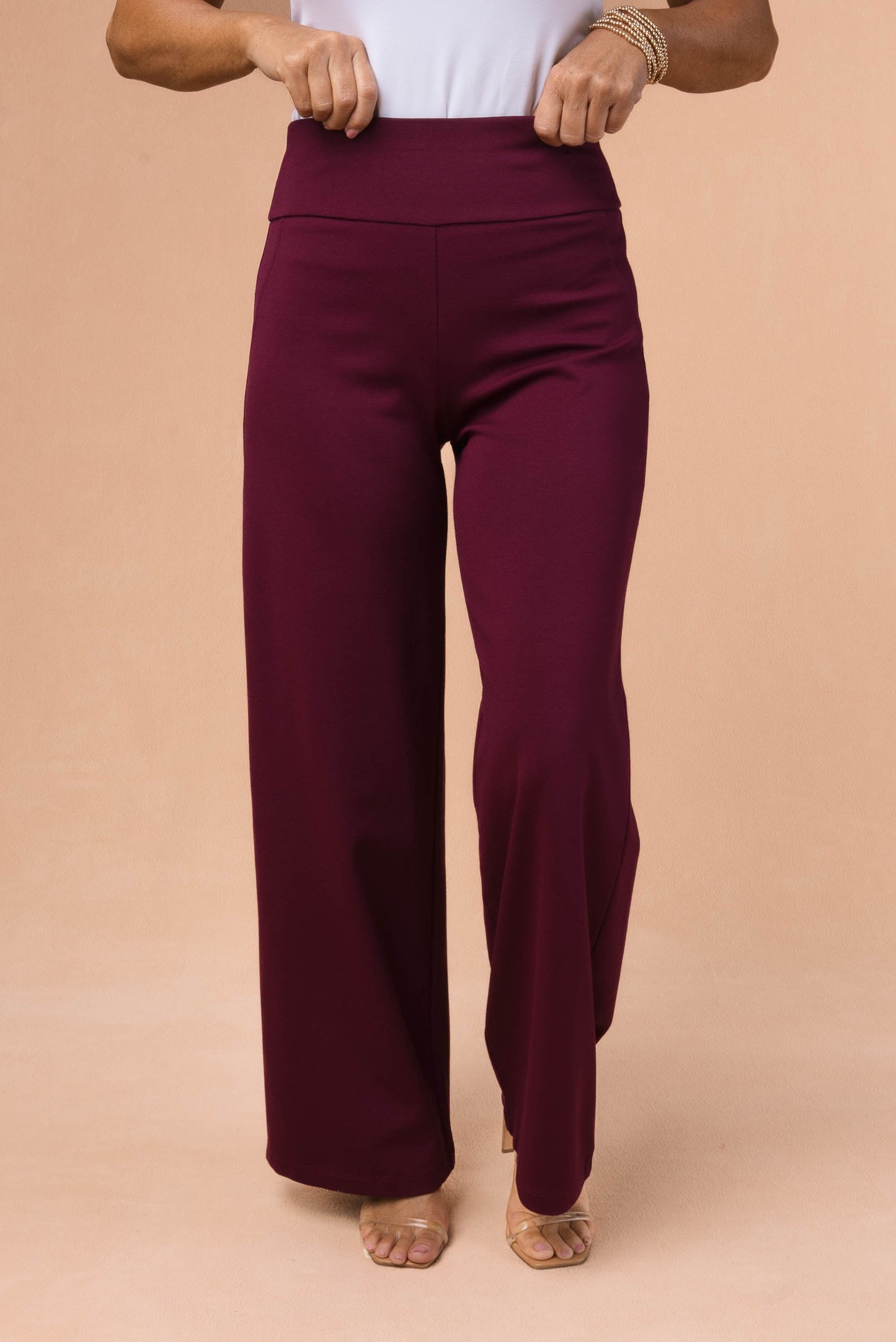 Magic Wide Leg Pants *Final Sale*