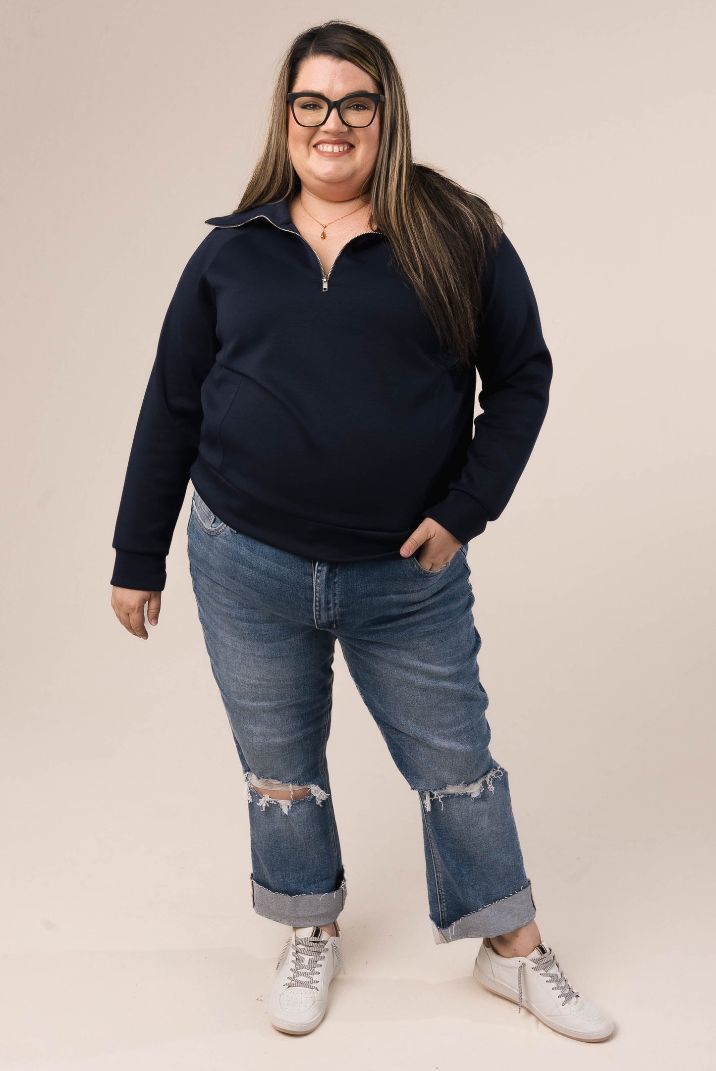 Hamptons Butter Soft Pullover *Final Sale*