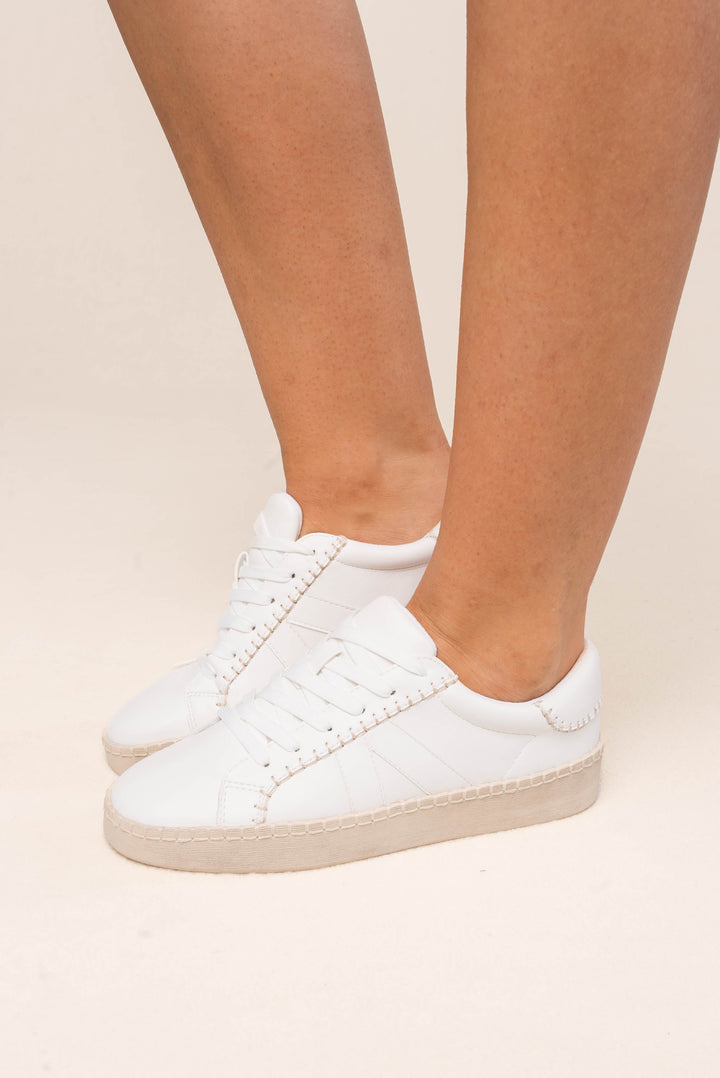 Friend Zone Stitched Sneaker