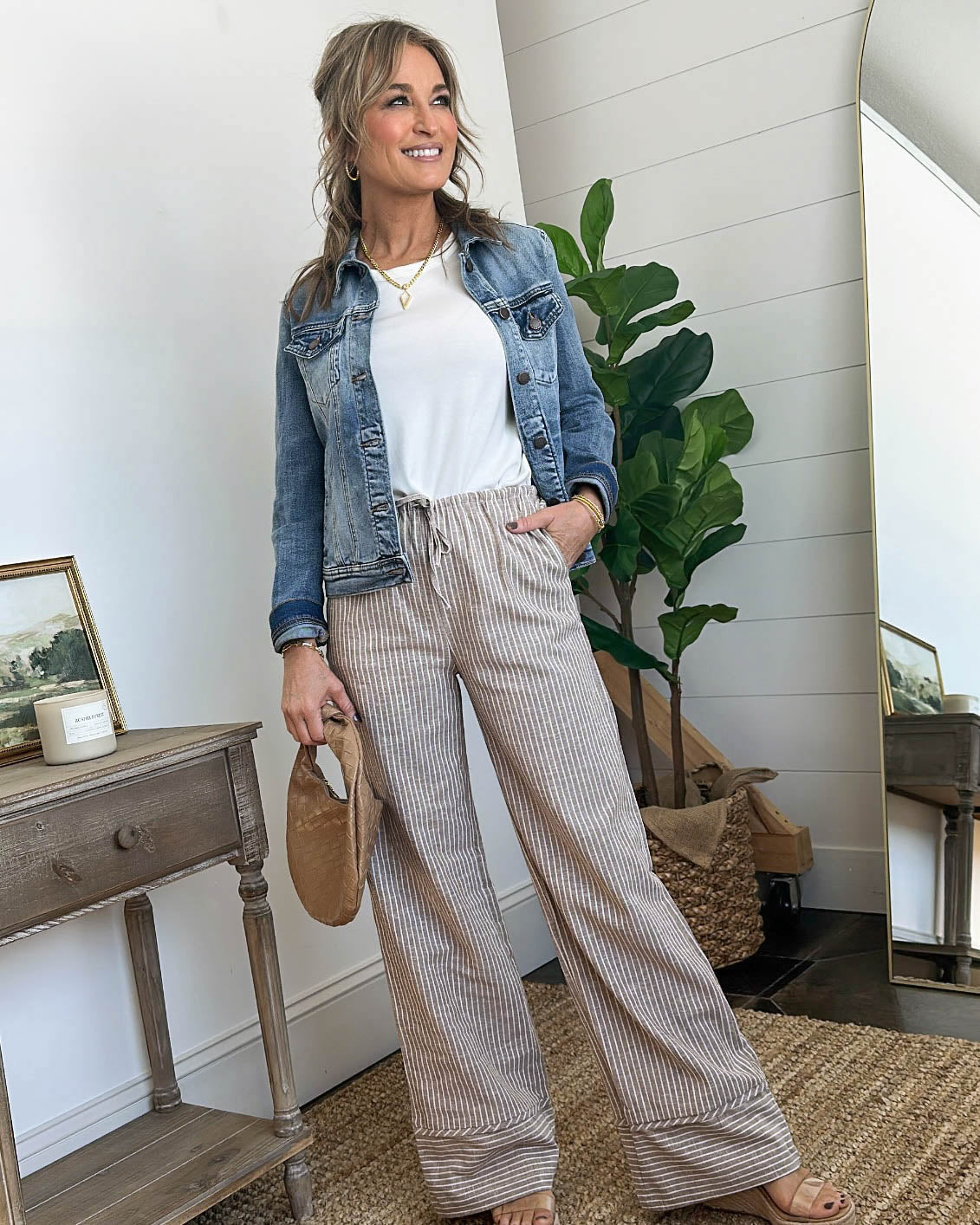 Just USA | Stasi Western Denim Jacket