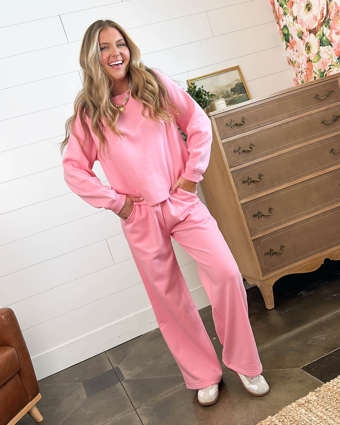Serenity Pullover + Sweatpants Lounge Set