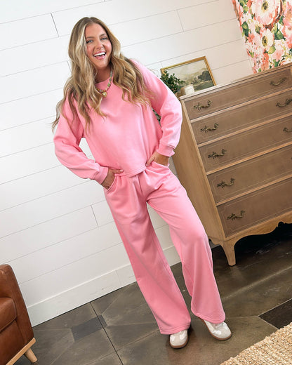 Serenity Pullover + Sweatpants Lounge Set