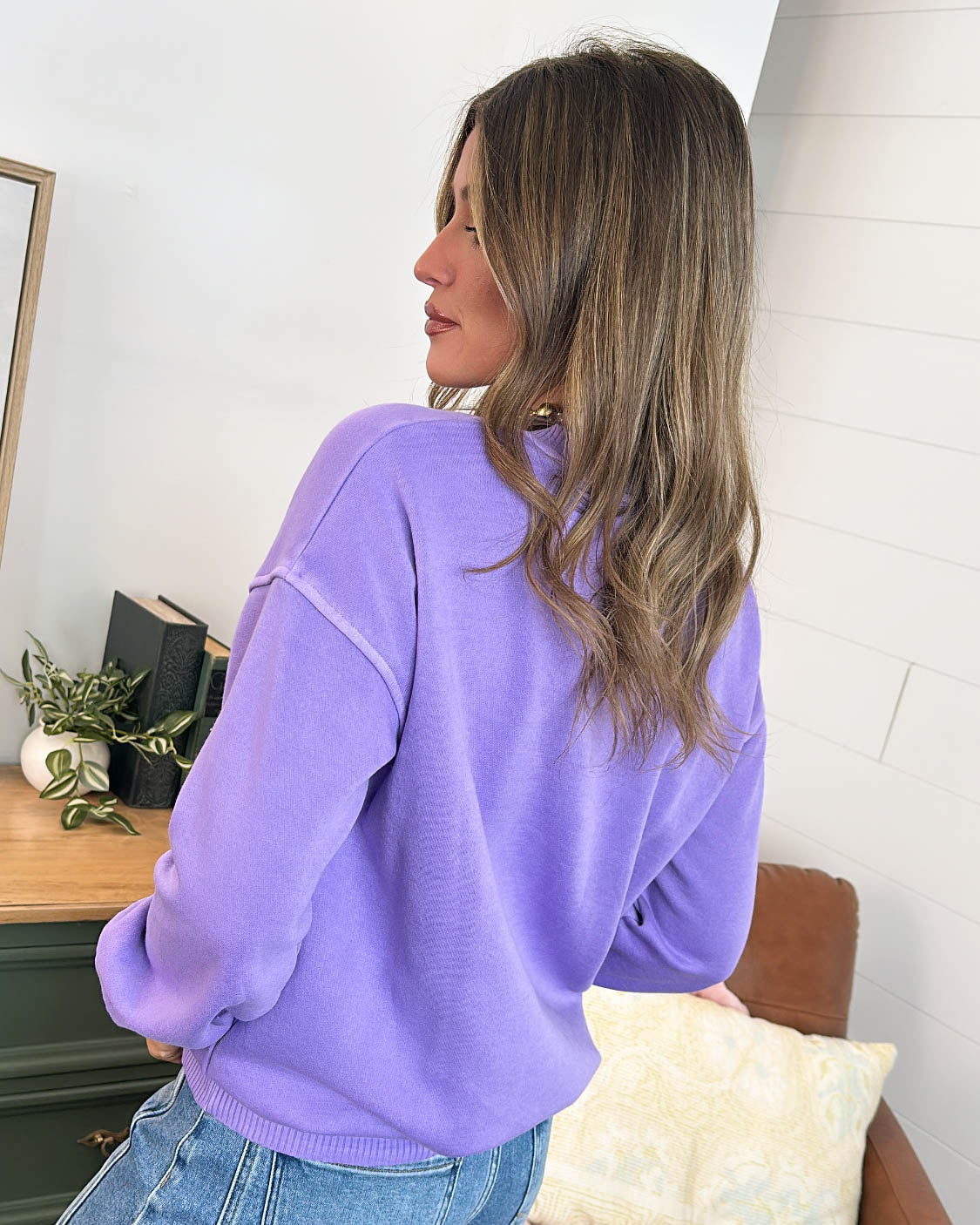 Fade Away Wash Dyed Pullover