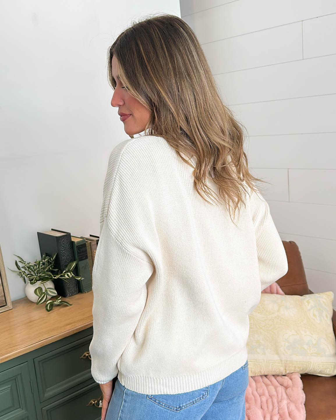 We Salute You American Flag Sweater