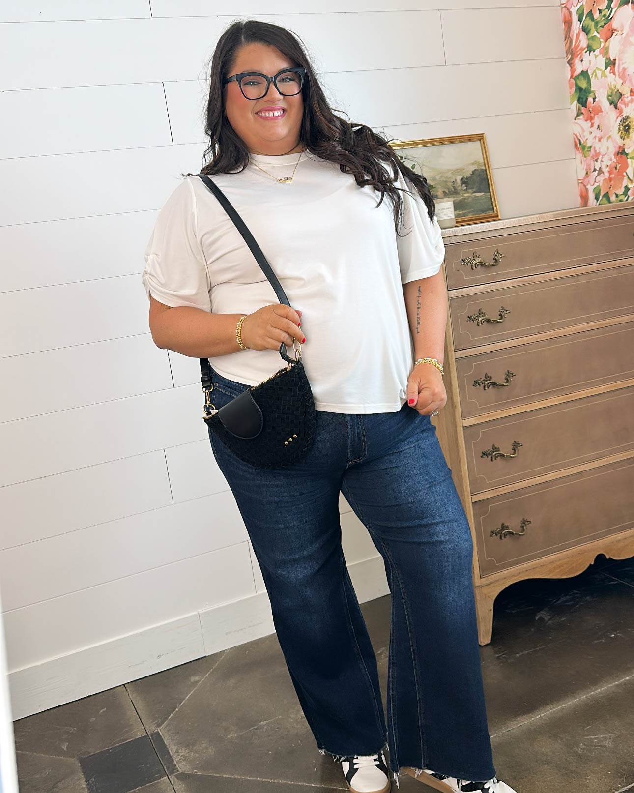 Tied To Perfection Knotted Sleeve Top