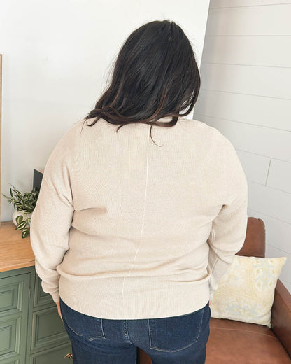 Falling For Spring Mini Waffle Knit Sweater Cardigan