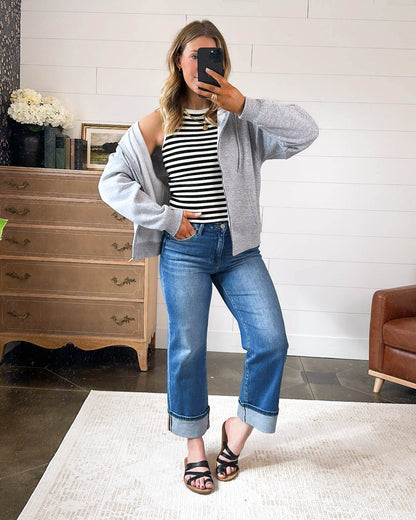 Sun In My Eyes Full Zip Hooded Jacket