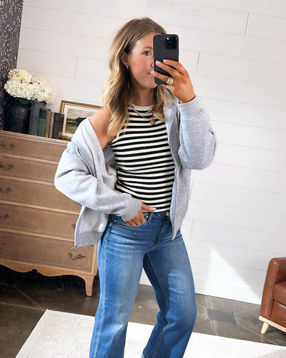 Sun In My Eyes Full Zip Hooded Jacket