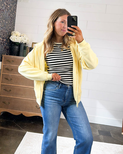 Sun In My Eyes Full Zip Hooded Jacket