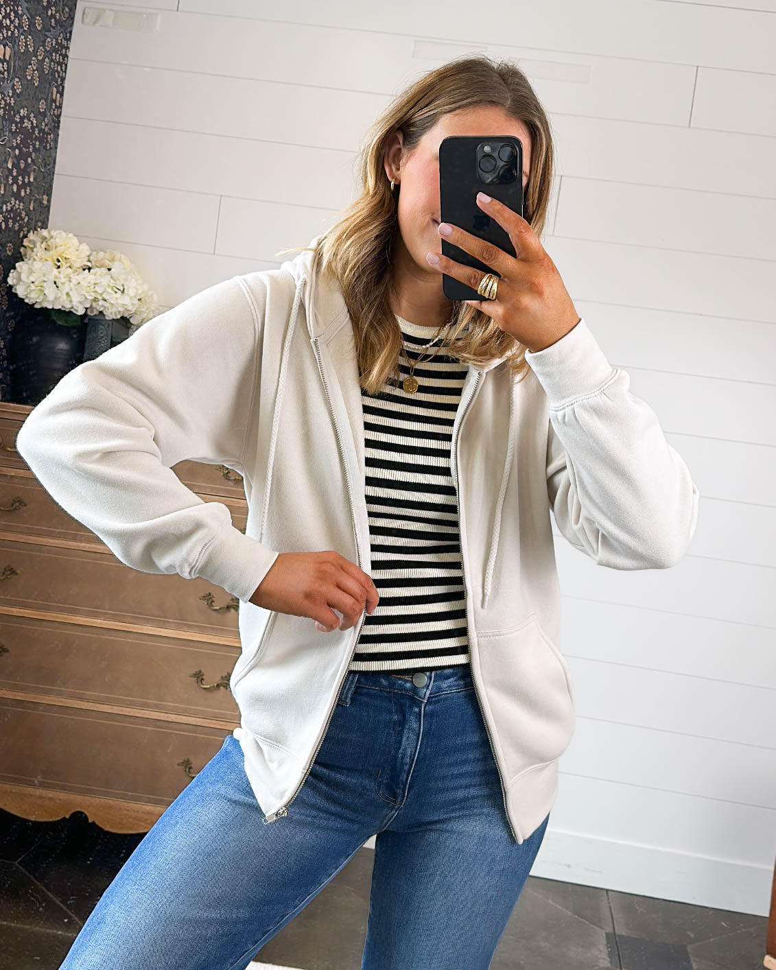 Sun In My Eyes Full Zip Hooded Jacket