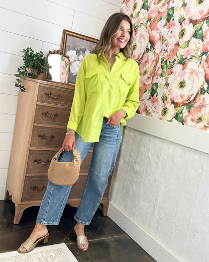 The Wayfarer Linen Tab Sleeve Shirt