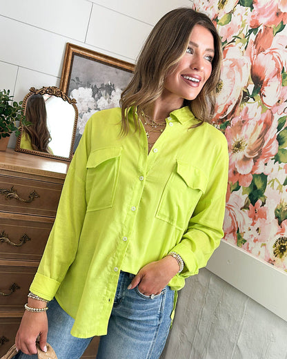 The Wayfarer Linen Tab Sleeve Shirt