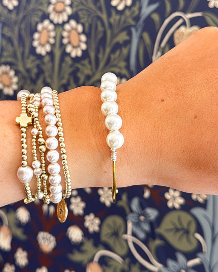 The Heirloom Pearl Beaded Bracelet