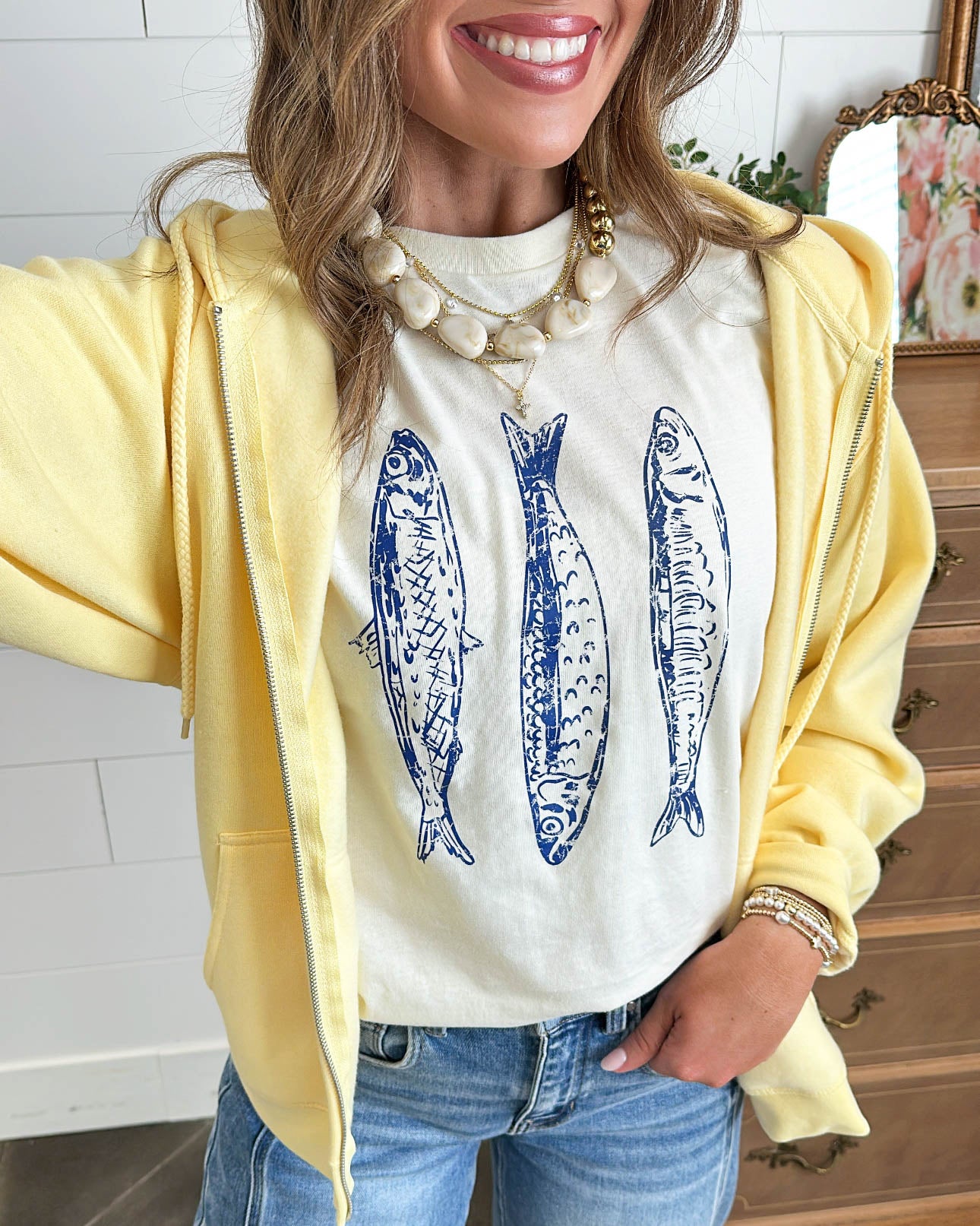 Reel Cool Fish Graphic Tee